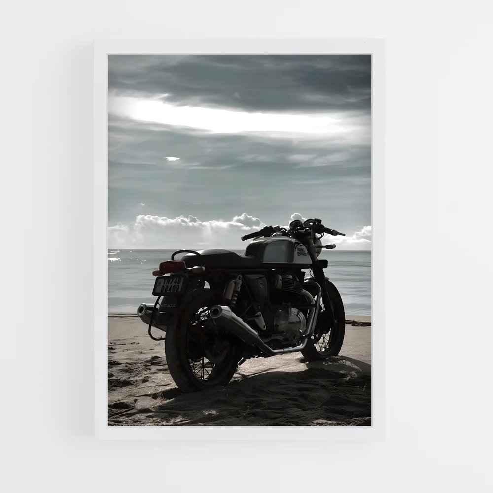 Poster splendide GT Continental – affiche Royal Enfield (vue 3)